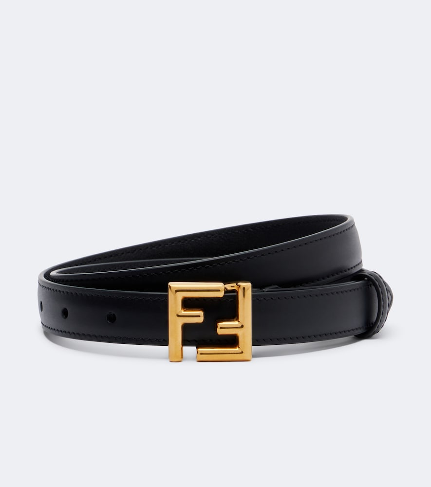 Cintura FF in pelle