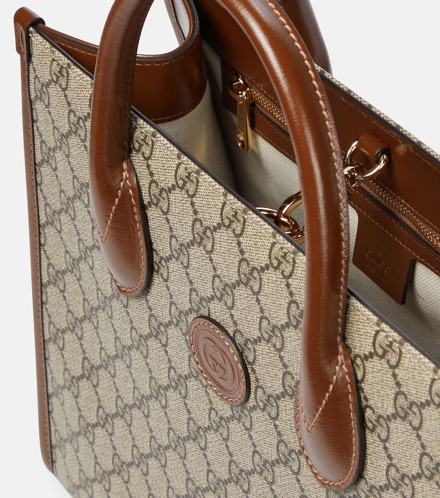 Gucci GG Supreme Small canvas tote