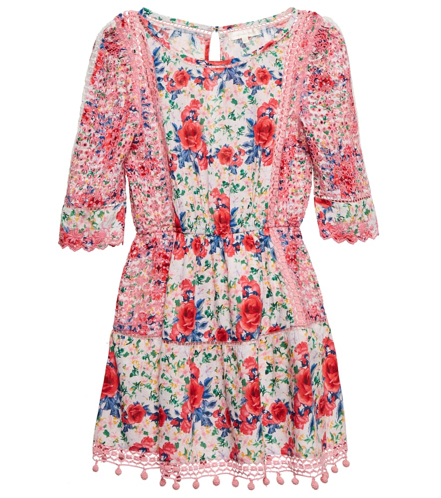 LoveShackFancy Novalie cotton minidress