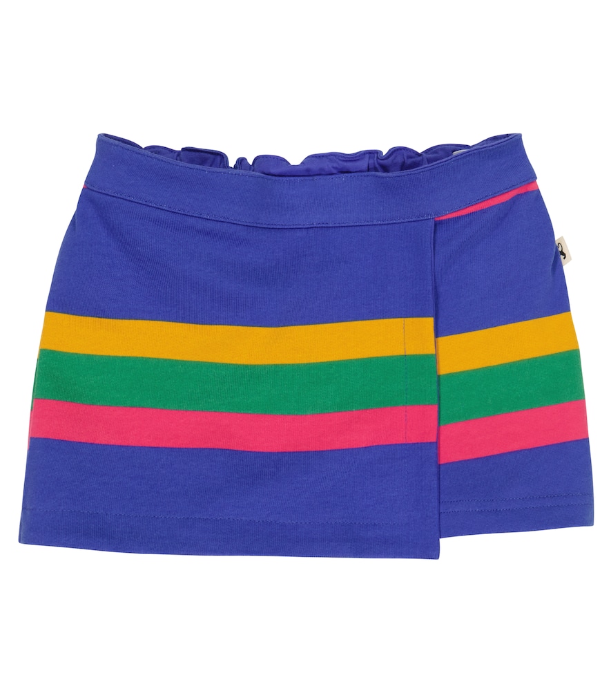 Mini Rodini Striped cotton skort