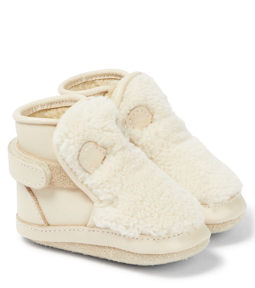 Donsje Baby Richy faux shearling booties
