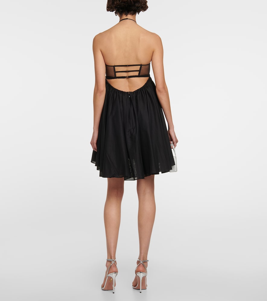  Nensi Dojaka Nensi Dojaka Minikleid Aus Baumwolle 