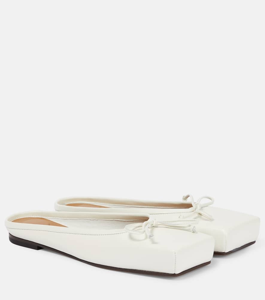 Les Mules Plates ballet flats