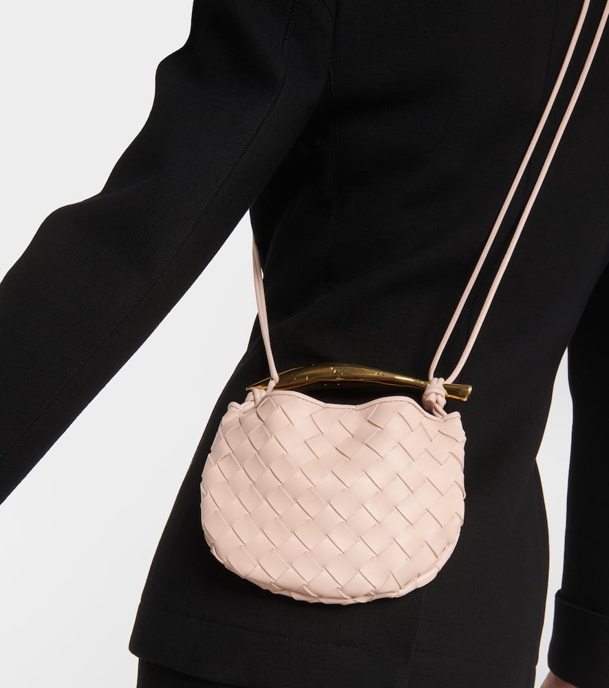Bottega Veneta Sardine Mini leather crossbody bag