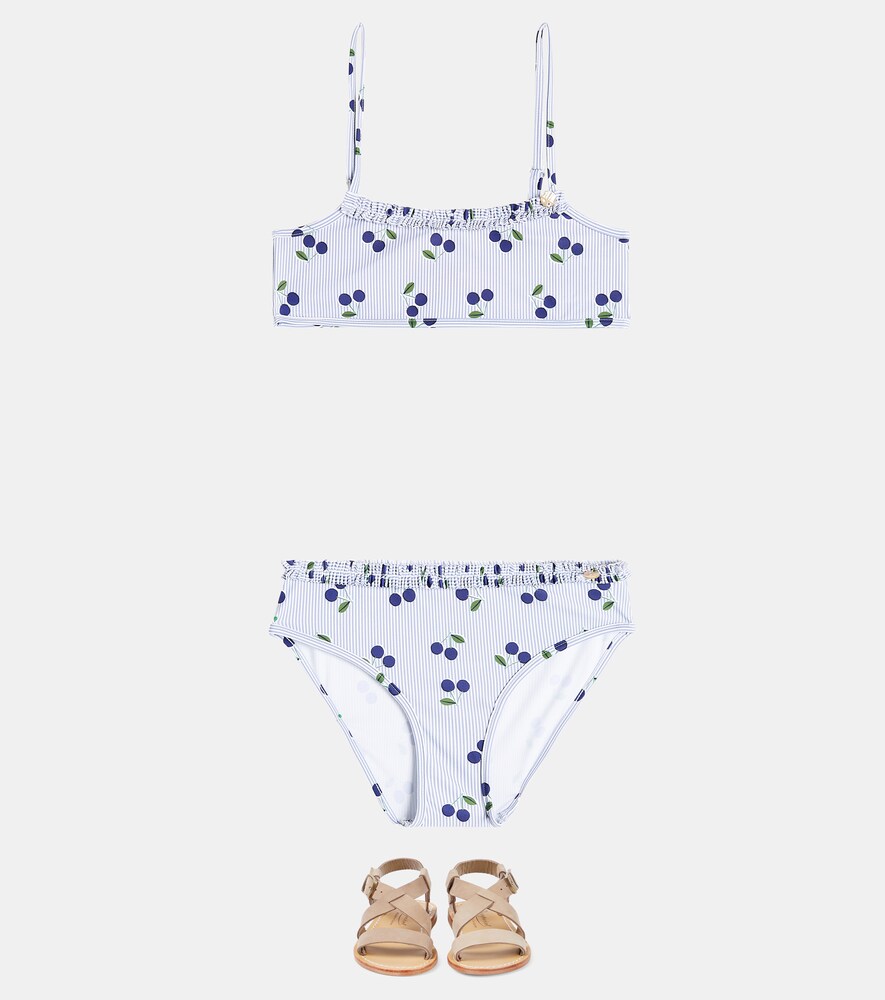 Bonpoint Bonpoint Amari Printed Bikini 