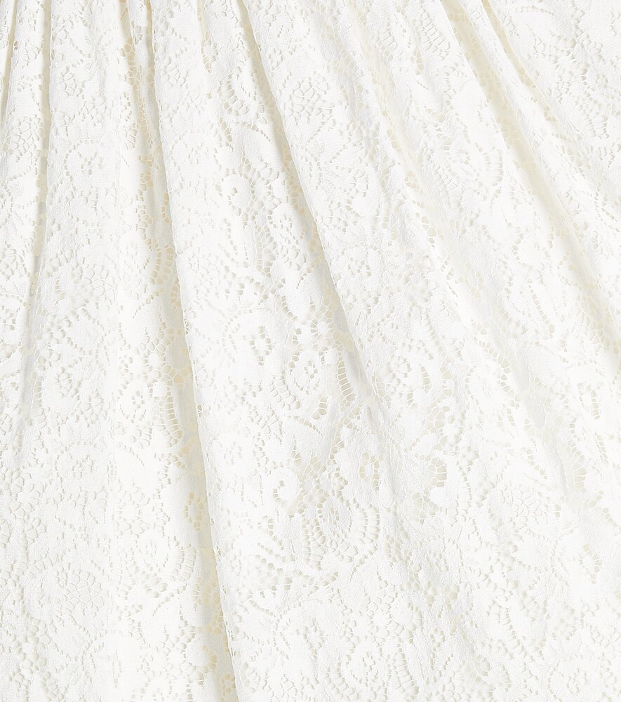  Il Gufo Il Gufo Kleid Aus Spitze 
