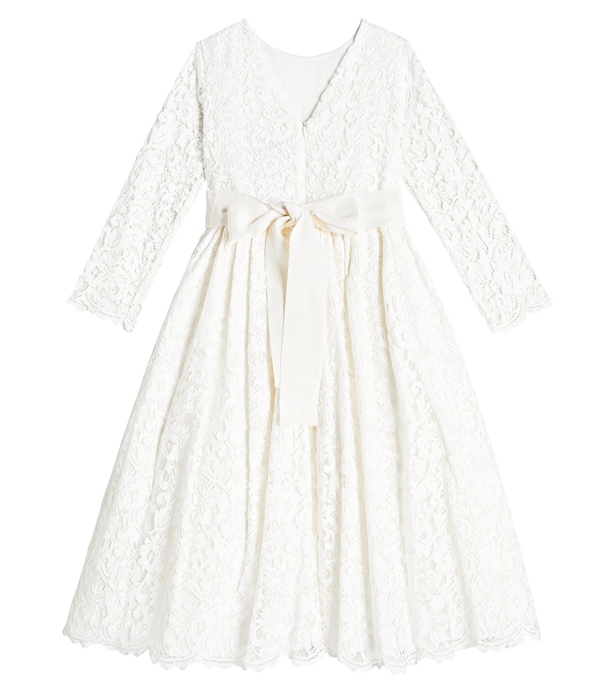  Il Gufo Il Gufo Kleid Aus Spitze 