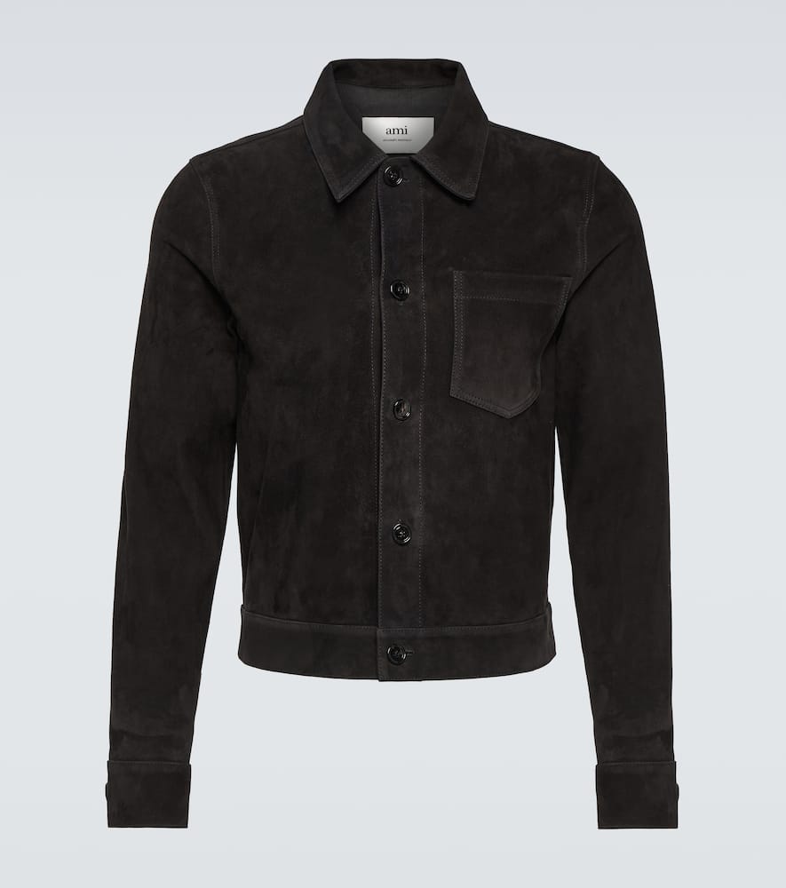 Ami Paris Suede overshirt