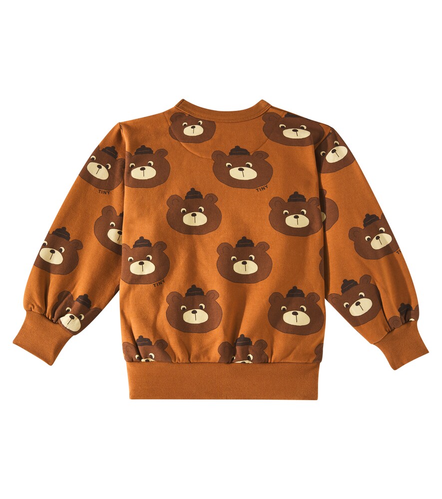  Tinycottons Tinycottons Bears Cotton-blend Jersey Sweatshirt 