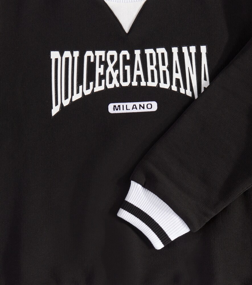  Dolce&gabbana Kids Dolce&gabbana Kids Sweatshirt Aus Baumwoll-jersey 