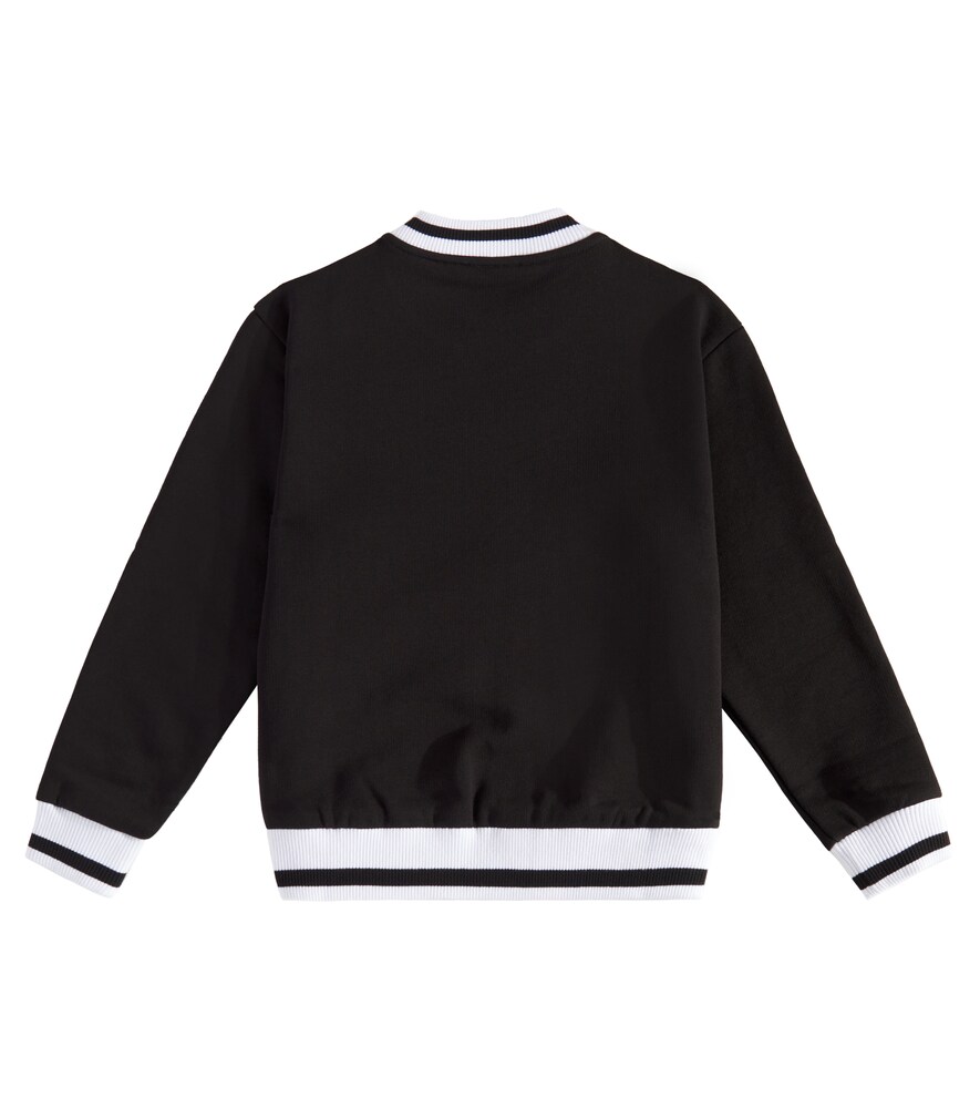  Dolce&gabbana Kids Dolce&gabbana Kids Sweatshirt Aus Baumwoll-jersey 