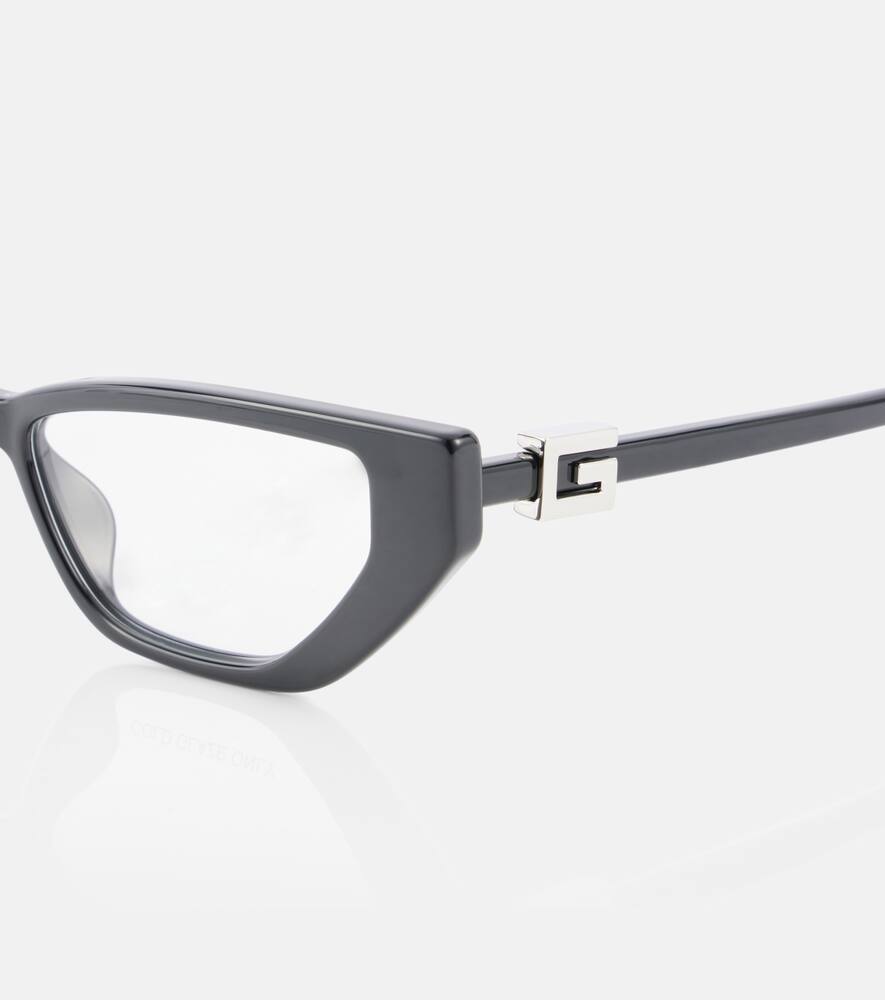 Gucci Cat Eye-frame Glasses In Black