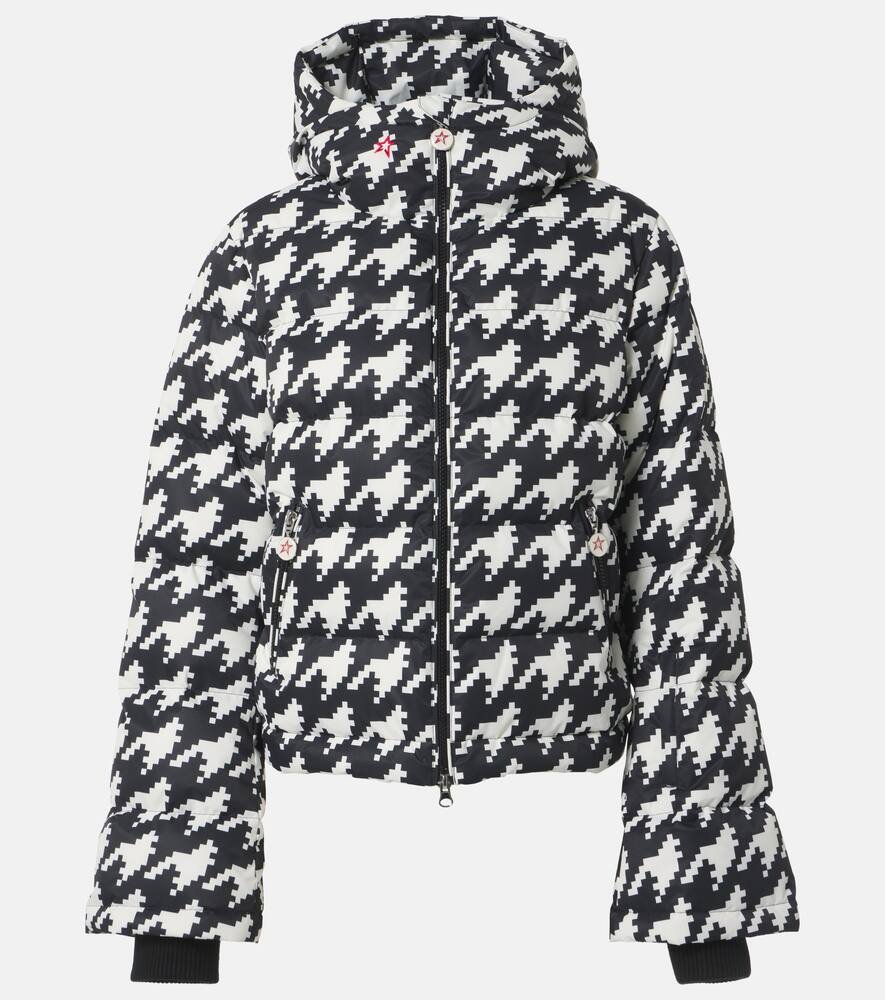 Perfect Moment Polar Flare houndstooth ski jacket
