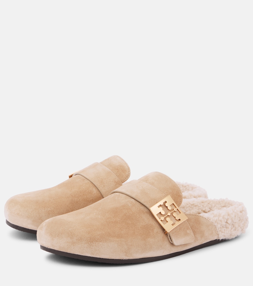 Mellow Shearling-Lined Mules