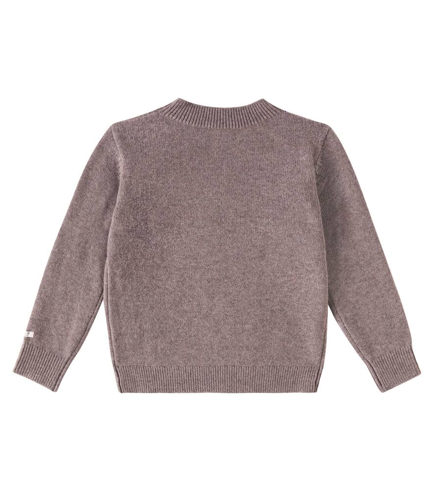 Donsje Denn Wool Sweater In Brown