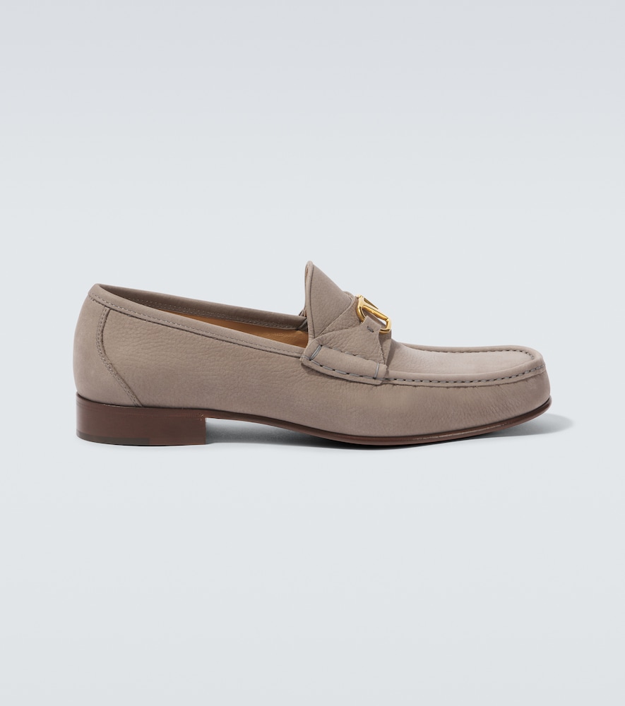Valentino Garavani Mocassins VLogo en cuir 623 €