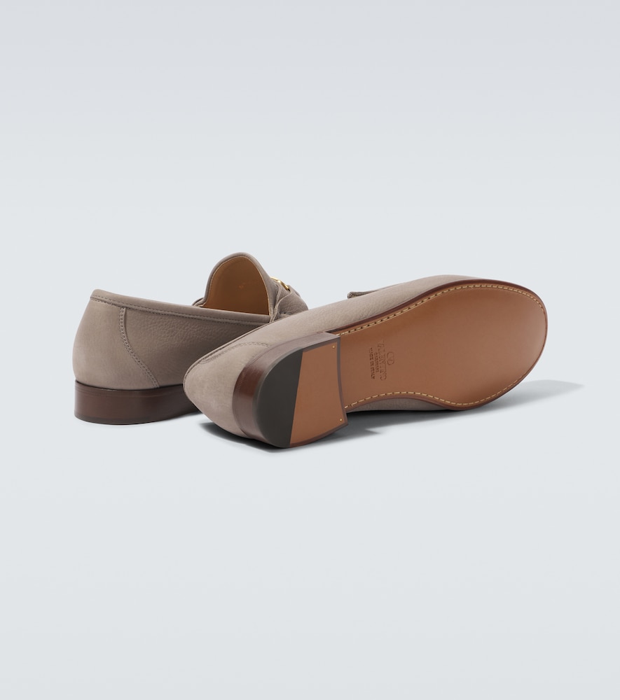  Valentino Garavani Valentino Garavani Loafers Vlogo Aus Leder 
