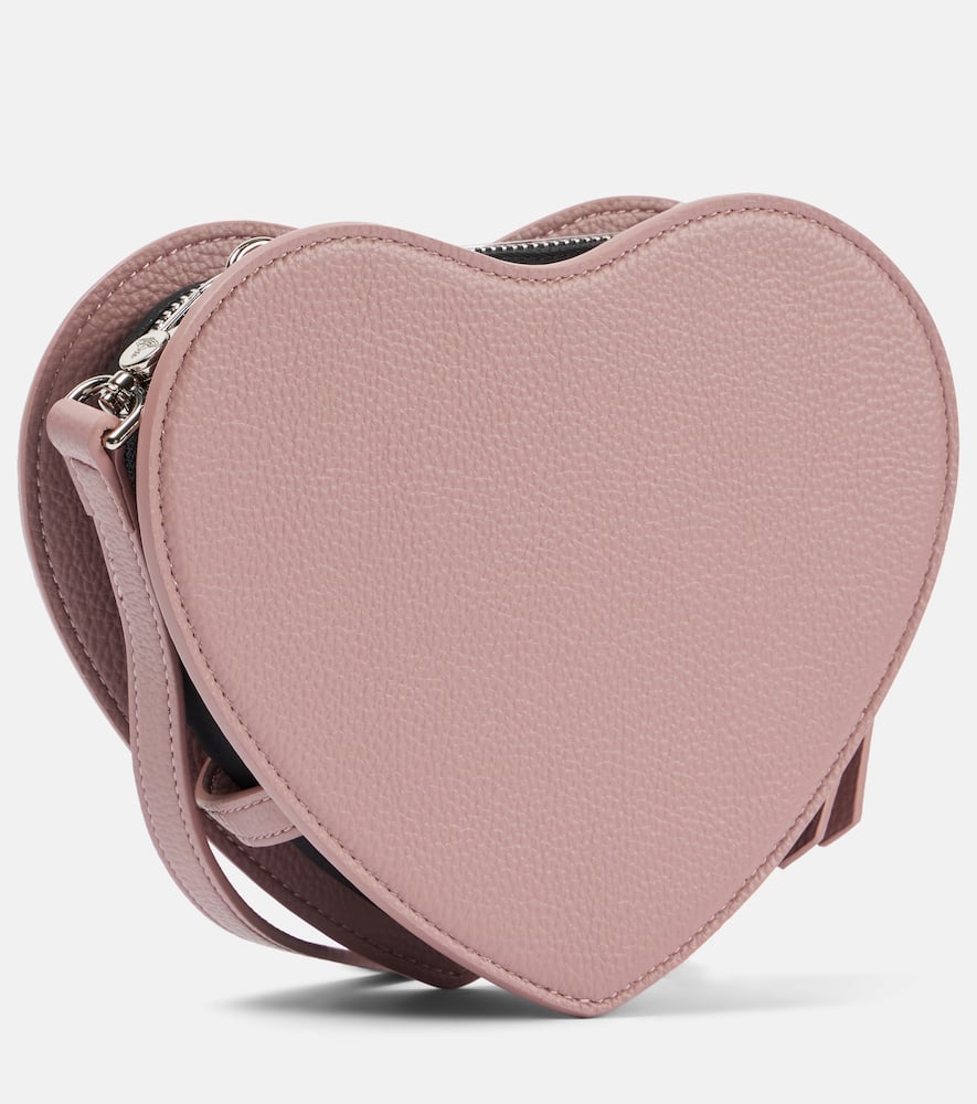 Vivienne Westwood Louise Small Faux Leather Crossbody Bag In Pink