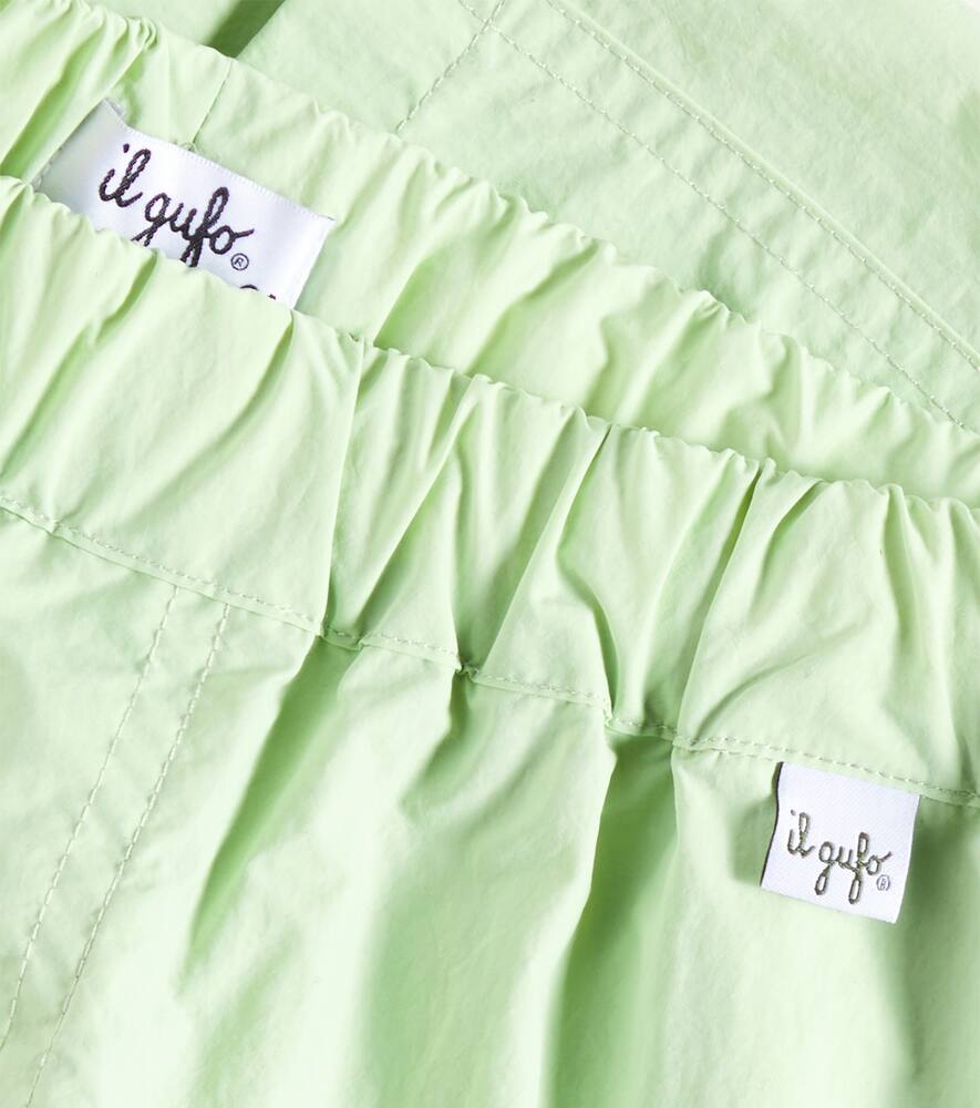 Il Gufo Bermuda Shorts In Green
