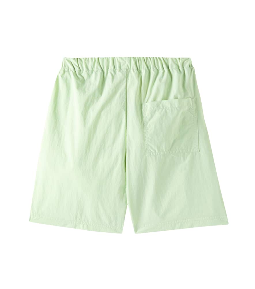 Il Gufo Bermuda Shorts In Green