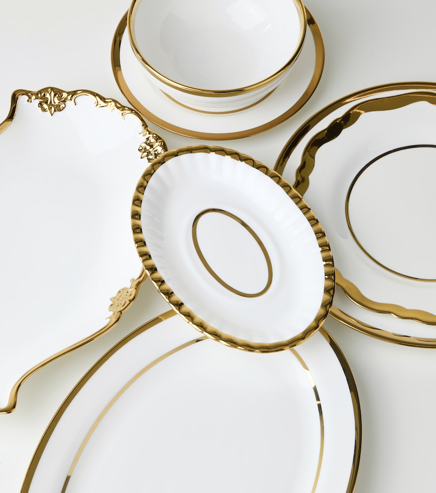  Polspotten Polspotten Servierset Golden Finds By Jan Wolleswinkel 