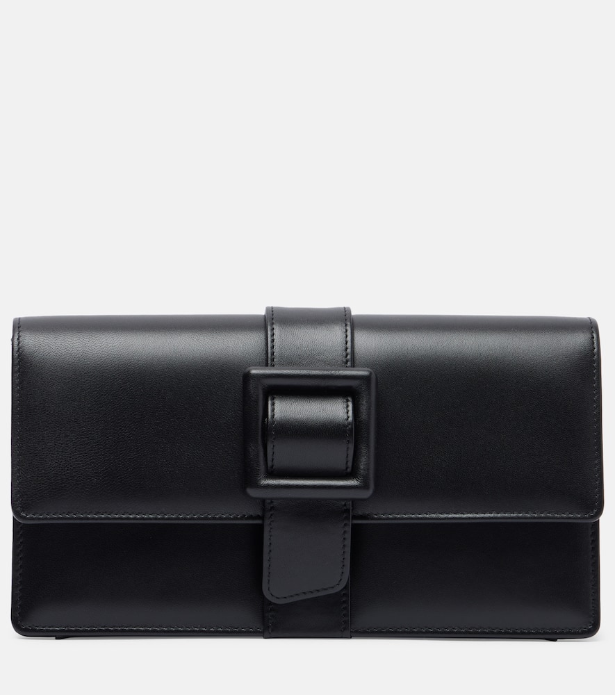 Maygot leather clutch