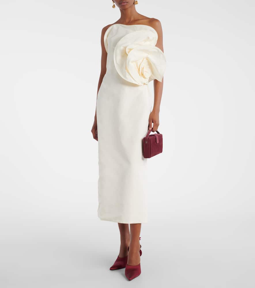Magda Butrym Apolonia Suede Clutch In Burgundy