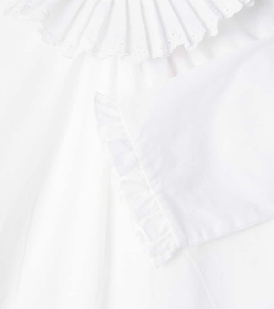 Bonpoint Baby Joliette Cotton Top In White