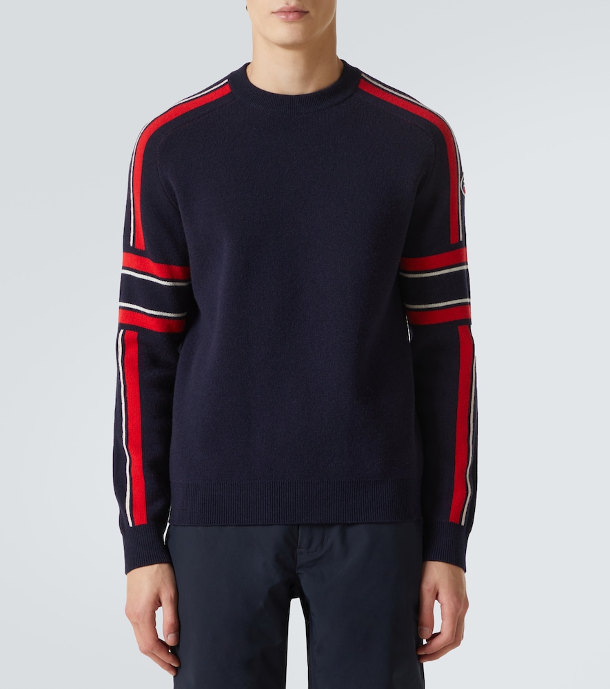 Fusalp Fusalp Spectavia Wool And Cashmere Sweater 