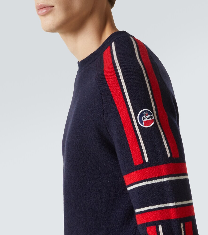  Fusalp Fusalp Spectavia Wool And Cashmere Sweater 