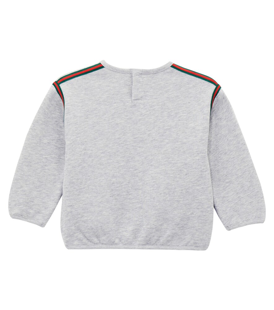  Gucci Kids Gucci Kids Baby Sweatshirt Aus Baumwolle 