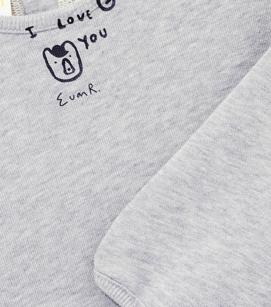  Gucci Kids Gucci Kids Baby Sweatshirt Aus Baumwolle 