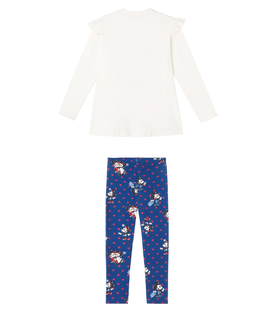  Monnalisa Monnalisa X Disney® Set Aus T-shirt Und Leggings 