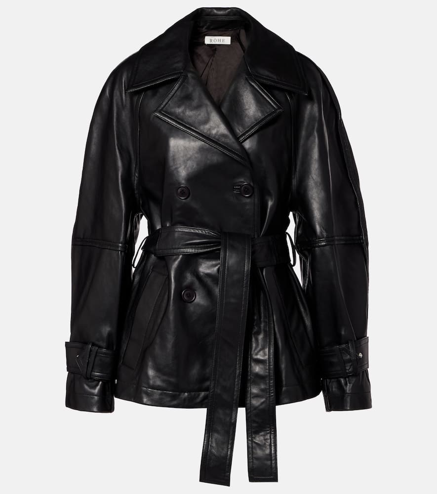 Róhe Leather jacket