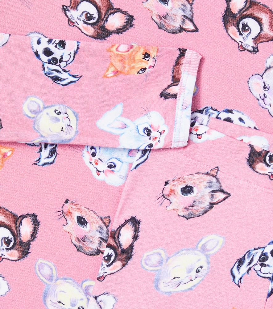  Molo Molo Bedruckter Pyjama Lue 