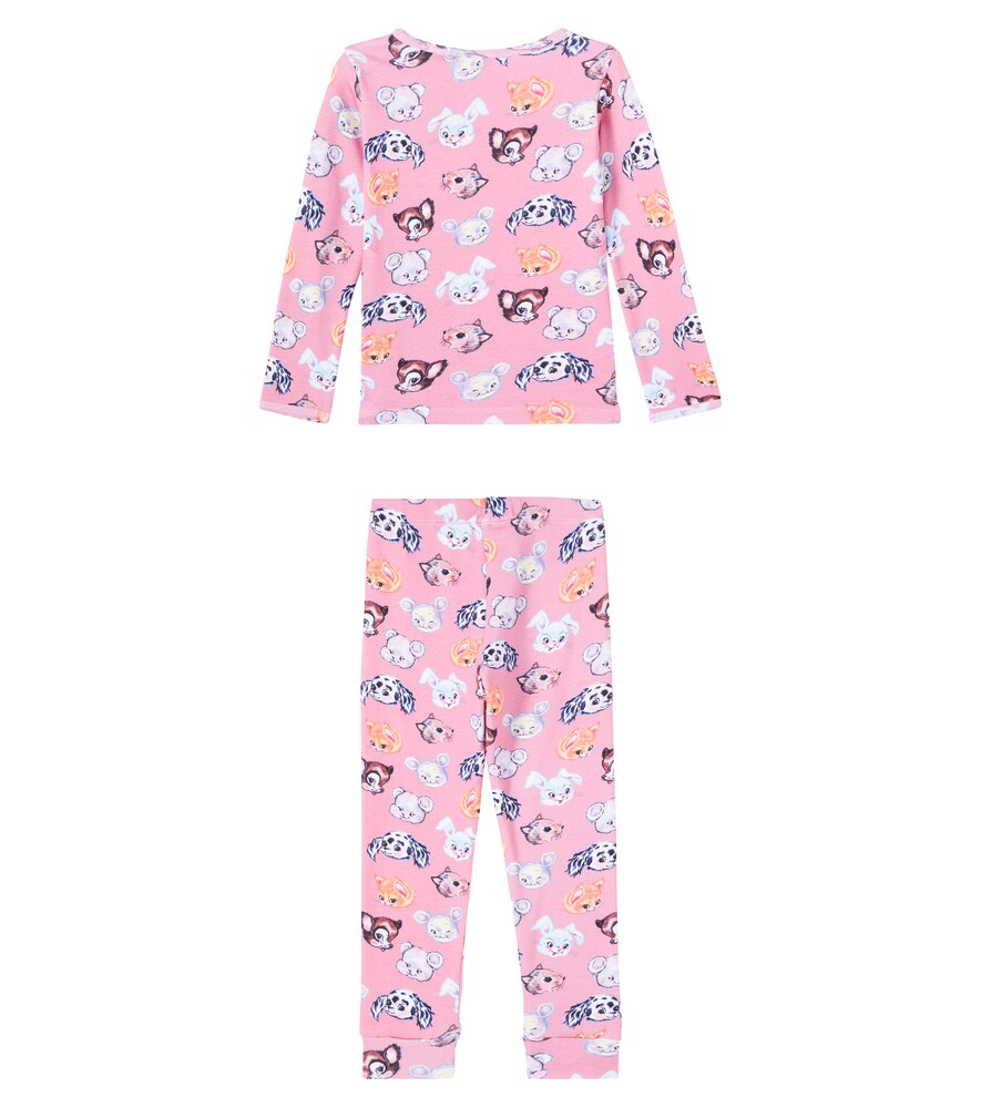  Molo Molo Bedruckter Pyjama Lue 