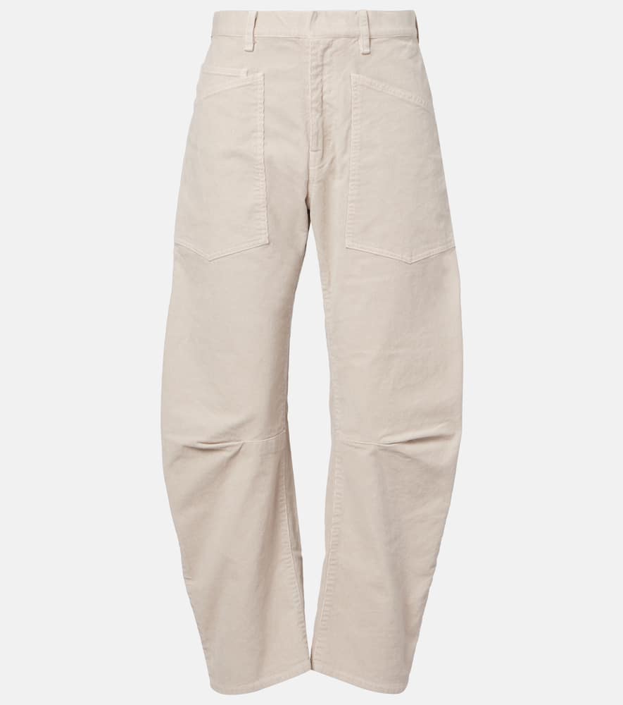 Shon cotton-blend chino pants