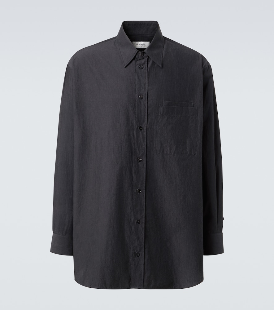 Cotton Poplin Shirt