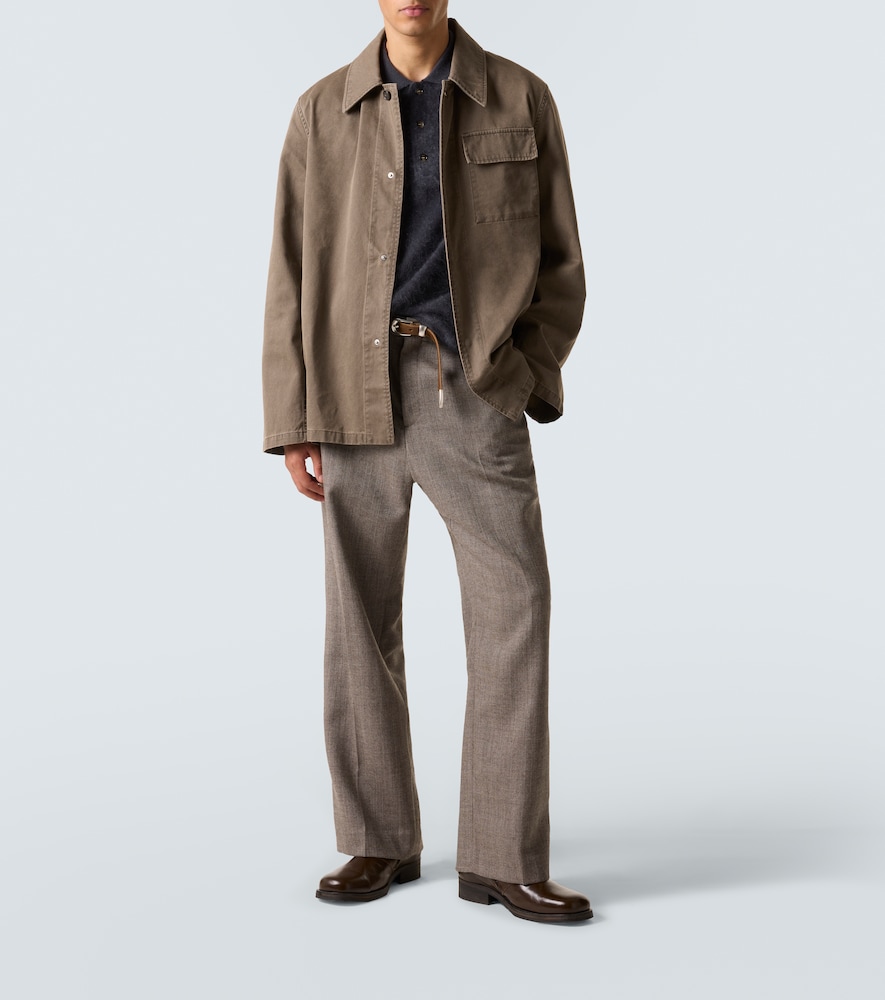  Our Legacy Our Legacy Dutch Cotton Twill Jacket 