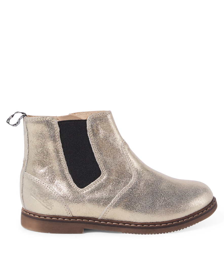  Pom D'api Pom D'api City Jodzip Metallic Leather Chelsea Boots 