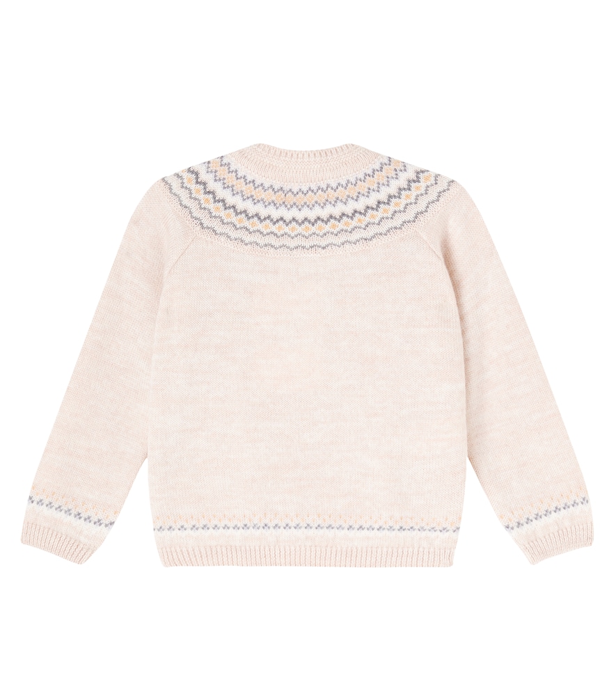  La Coqueta La Coqueta Baby Cardigan Lucino Aus Wolle 
