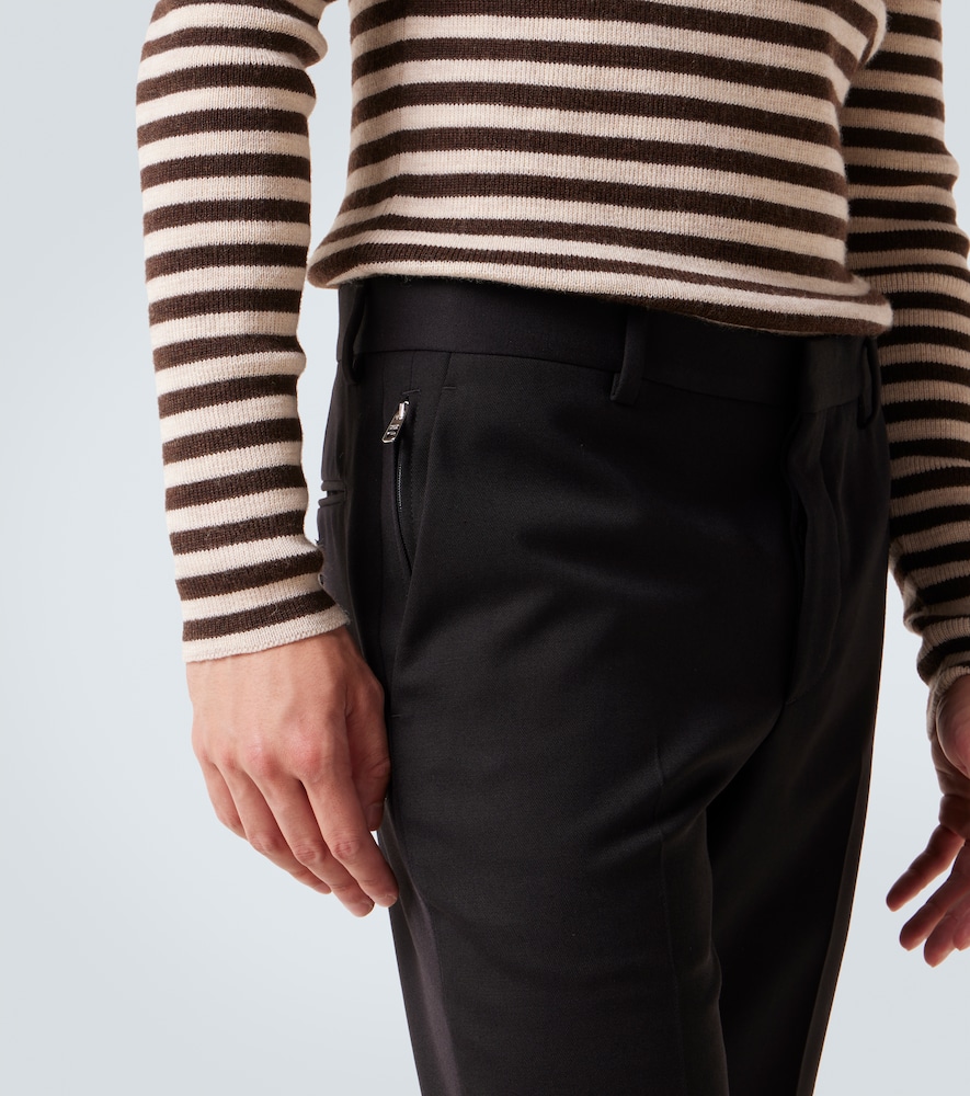  Prada Prada Virgin Wool Straight Pants 