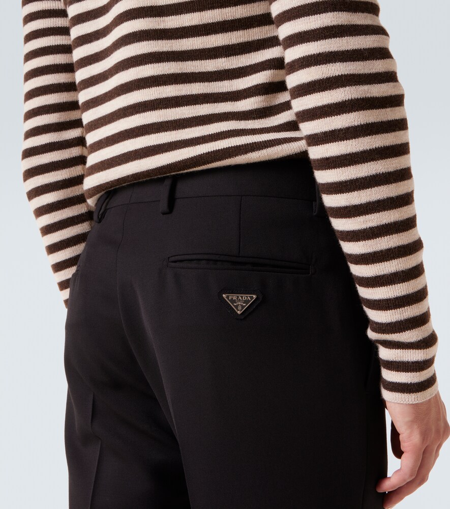  Prada Prada Virgin Wool Straight Pants 