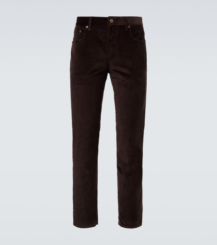 Burberry Pantalon slim en velours ctel 396 €