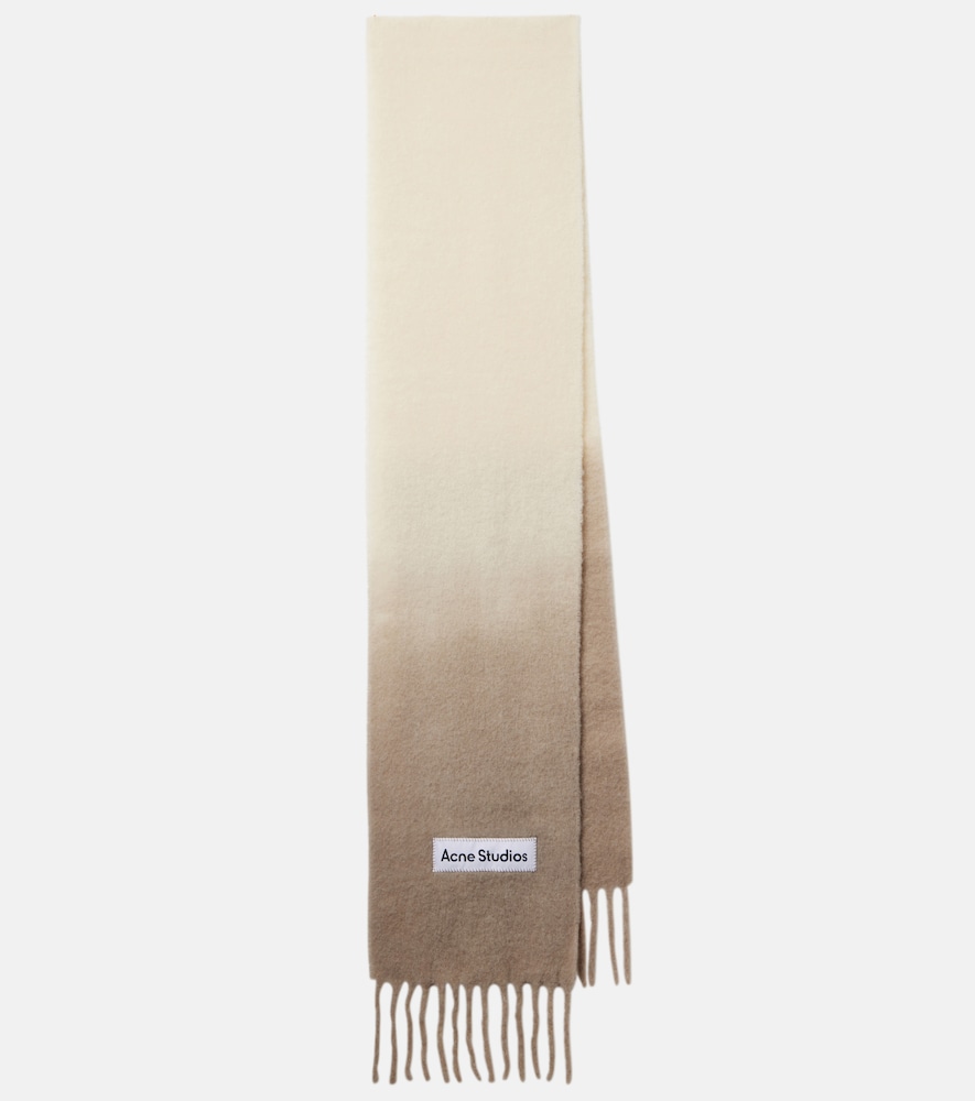 Acne Studios Vally fringed scarf