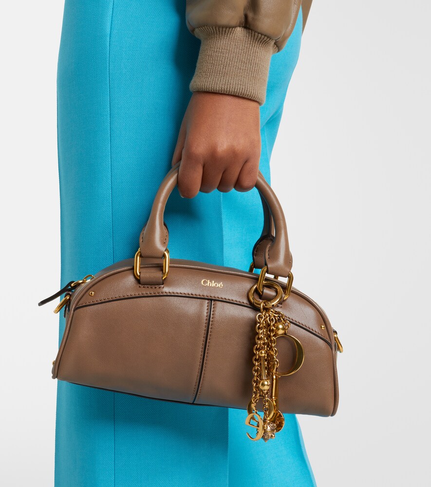 Chloé Small leather tote bag