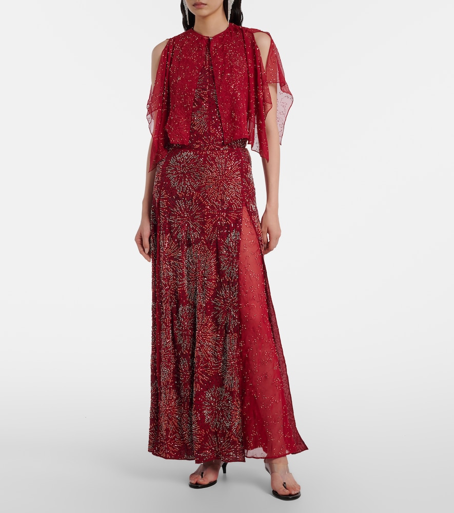 Rabanne Embellished top