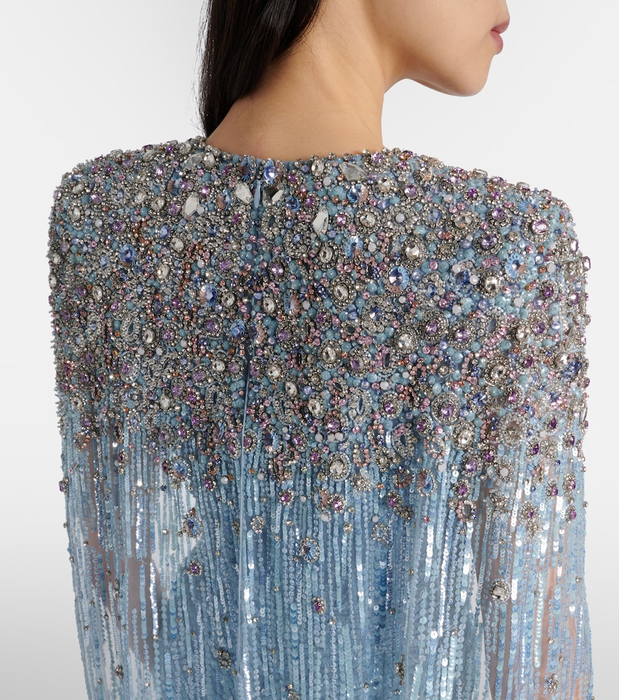  Jenny Packham Jenny Packham Verzierte Robe Symphony 
