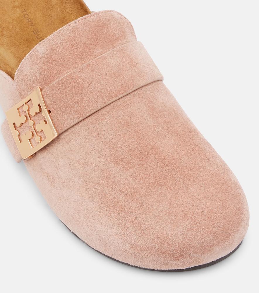  Tory Burch Tory Burch Mules Mellow Aus Veloursleder 