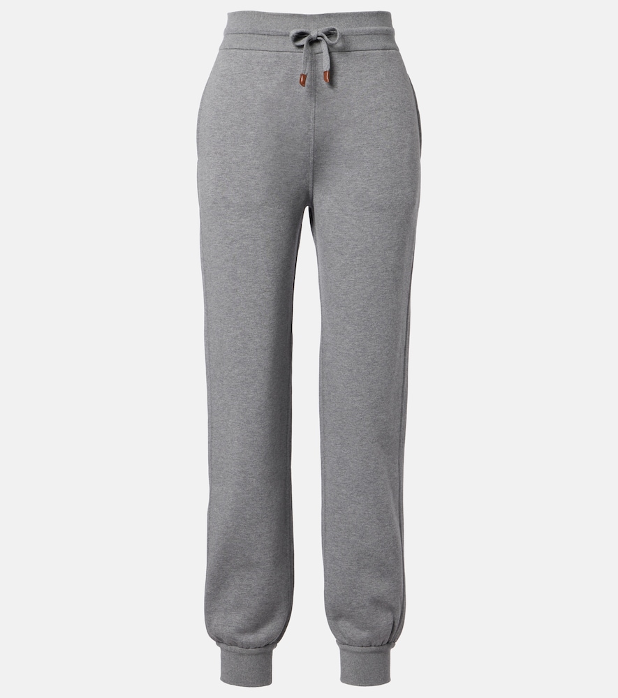 Loro Piana Banyan Cotton and Cashmere Sweatpants